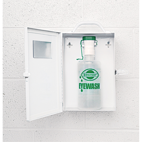 Eyewash Station and Bottle