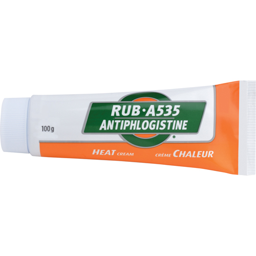 Heat Treatment, Cream, Analgesic