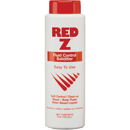 Red-Z Fluid Solidifier