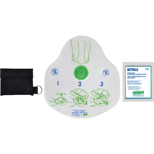 CPR Faceshield Kits, Single Use Faceshield, Class 2