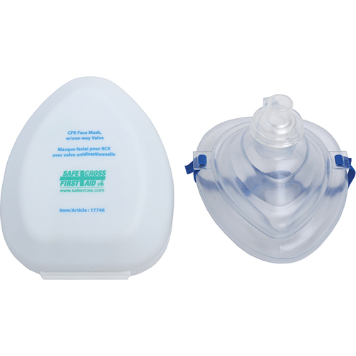 CPR Pocket Face Masks, Reusable Mask, Class 2