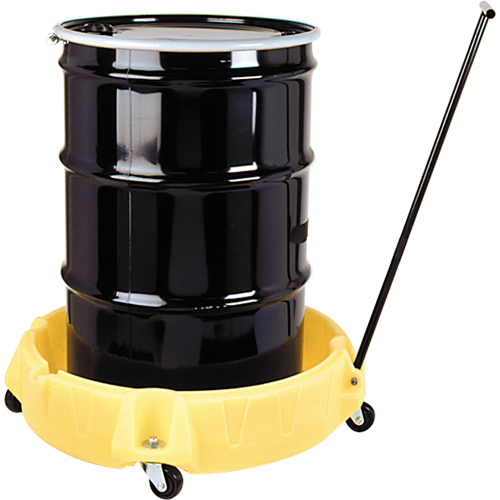 Spill Scooter™, 35" dia. x 9" H, 11 US gal. Spill Cap.
