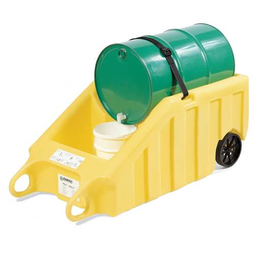Poly-Dolly®, 69" L x 32.5" W x 26.5" H, 70 US gal. Spill Cap.