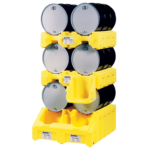 The Poly-Rack™ System - Poly-Racker, 49" L x 40.7" W x 12.7" H