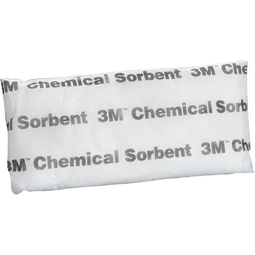 Chemical Sorbent Pillow, Universal, 15" L x 7" W, 11.8 gal. Absorbency/Pkg.