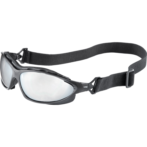 Uvex® Seismic® Safety Goggles, Clear Lens, Anti-Fog, Closed Vent