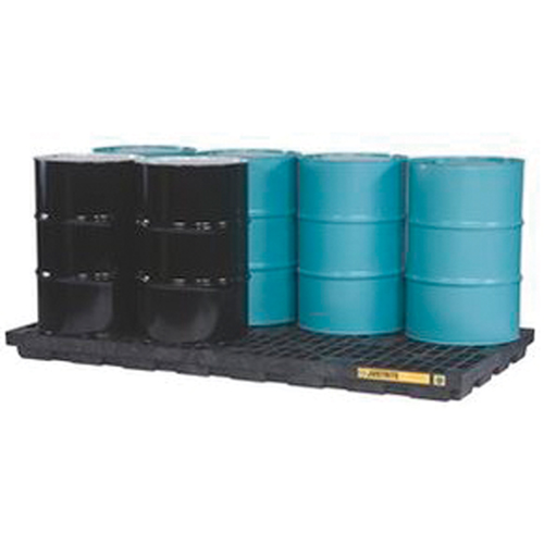 EcoPolyBlend™ Accumulation Centers, 98 US gal. Spill Capacity, 97" x 49" x 5.5"