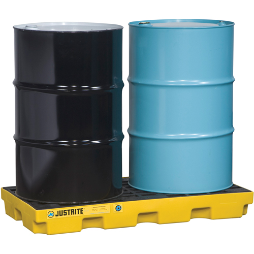 EcoPolyBlend™ Accumulation Centers, 24 US gal. Spill Capacity, 49" x 25" x 5.5"