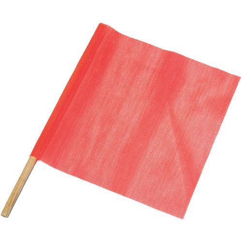 Traffic Safety Flags, Mesh, With Handle