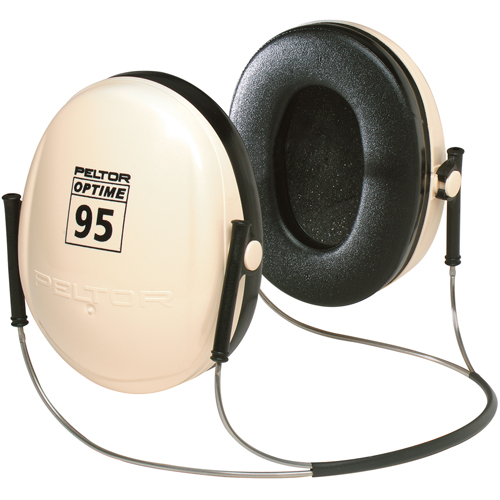 Peltor™ Optime™ 95 Series Earmuffs, Neckband, 21 NRR dB