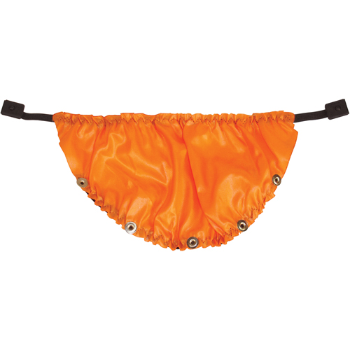 Visor Sealing, One Size, Orange, PVC