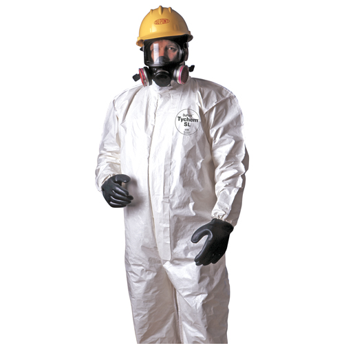Tychem® 4000 Coveralls, 3X-Large, White