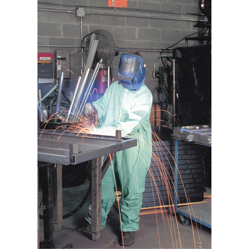 ProShield® 6 SFR Coveralls, 2X-Large, Blue, FR Treated Fabric