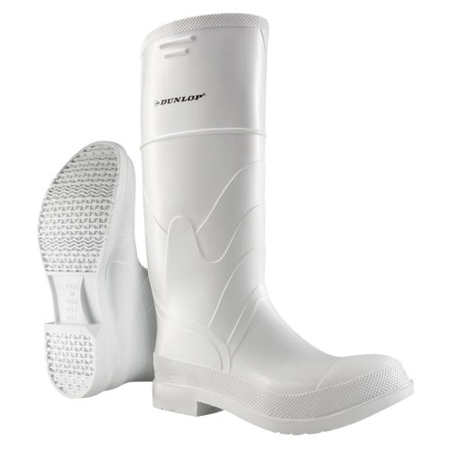 White Boots, PVC, Size 12