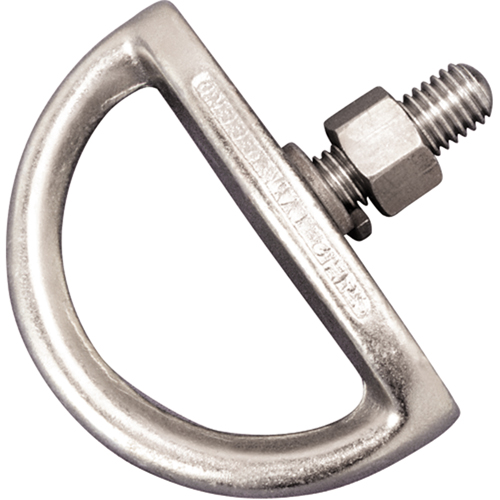 Miller® D-Bolt Permanent Anchorage Connectors, Bolt-On/D-Ring, Permanent Use