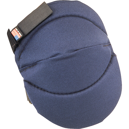 ALLEGRO INDUSTRIES Deluxe Soft Knee Pad, Hook and Loop Style, Plastic Caps, Foam Pads