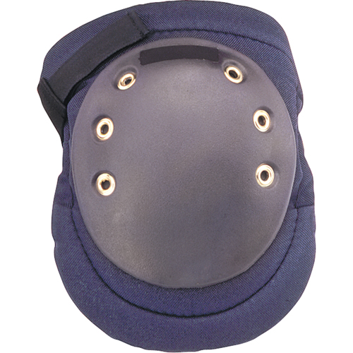 ALLEGRO INDUSTRIES Hard Shell Knee Pads, Hook and Loop Style, Plastic Caps, Foam Pads