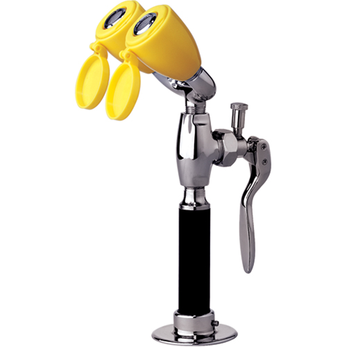 Drench Hose & Eyewash, Counter-Mount Installation