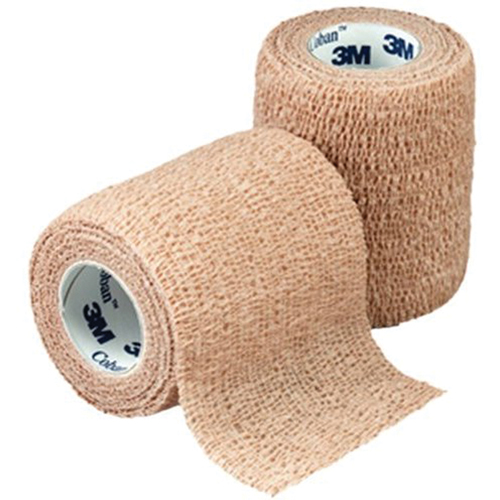 Coban™ Wrap, Cut to Size L x 2" W, Class 1, Self-Adherent