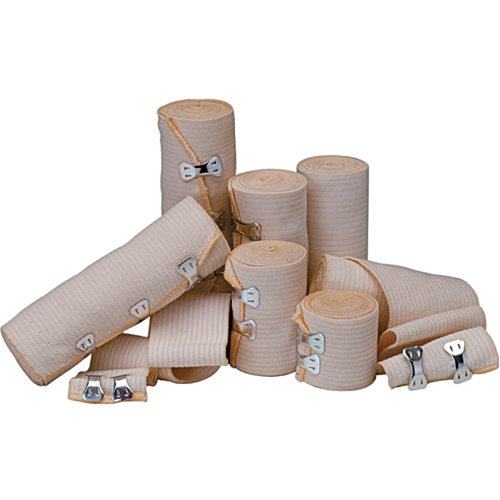 Elastic Bandage, Cut to Size L x 3" W, Class 1