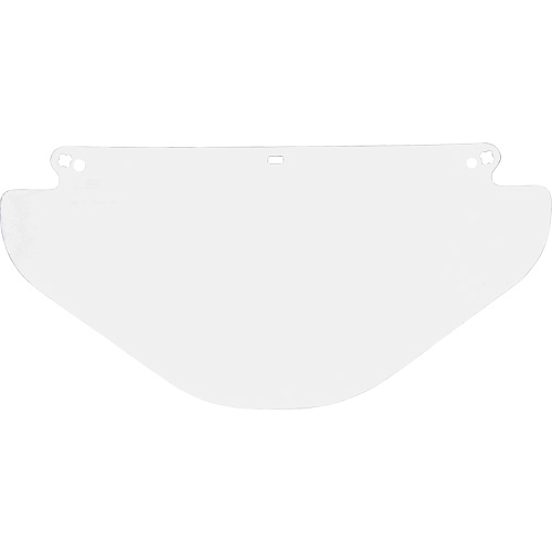Faceshield, Polycarbonate, Clear Tint