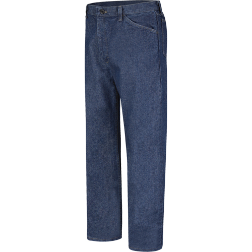 EXCEL FR® Classic Fit Pre-Washed Denim Jeans, 36 Waist, 37 Inseam