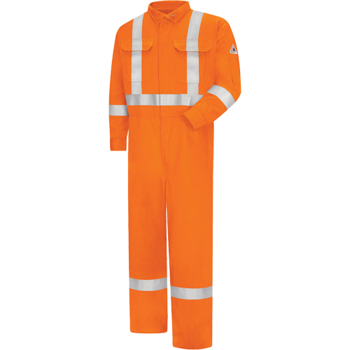 CSA Compliant 7 oz. Ultra Soft® Coveralls, Men's, Orange, Size 44