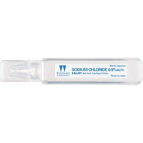 Saljet Single Dose Saline Solution, 1.01 oz.