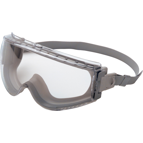 Uvex® Stealth® Safety Goggles With HydroShield™ Lenses, Clear Lens, Anti-Fog, Indirect Vent