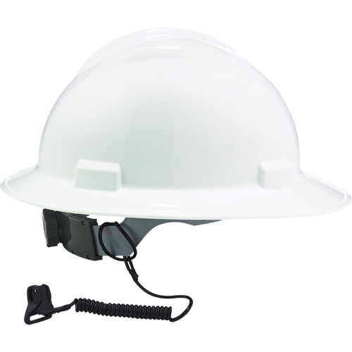 Squids® 3158 Hardhat Tool Lanyard, Coil, Clamp/Loop