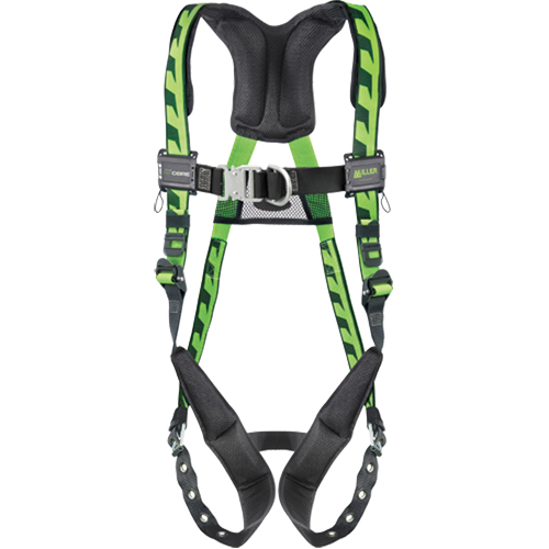 Miller® Aircore™ Harnesses, CSA Certified, Class ADP, 400 lbs. Cap.
