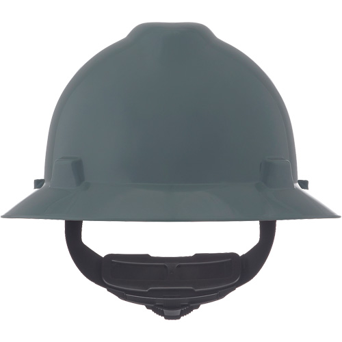 V-Gard® Full Brim Hardhat, Meets CSA Type 1, Ratchet Suspension, Non-Vented