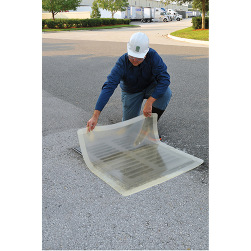 Ultra-Drain Seal® Drain Cover, Square, 54" L x 54" W