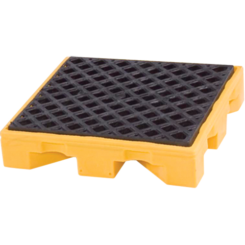 Spill Deck, 11 US gal. Spill Capacity, 25.8" x 25.9" x 5.8"