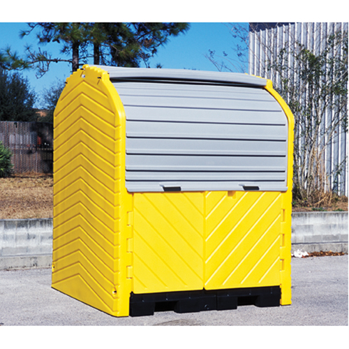 4-Drum Ultra-Hard Top Plus®, 66" L x 64" W x 84" H, 9000 lbs. Load Capacity