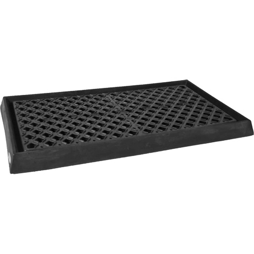 Ultra-Containment Tray®, 54" L x 29.8" W x 3.5" H, 14 US gal. Spill Capacity