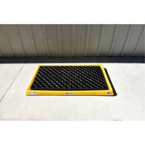 Ultra-Containment Tray®, 54" L x 29.8" W x 3.5" H, 14 US gal. Spill Capacity