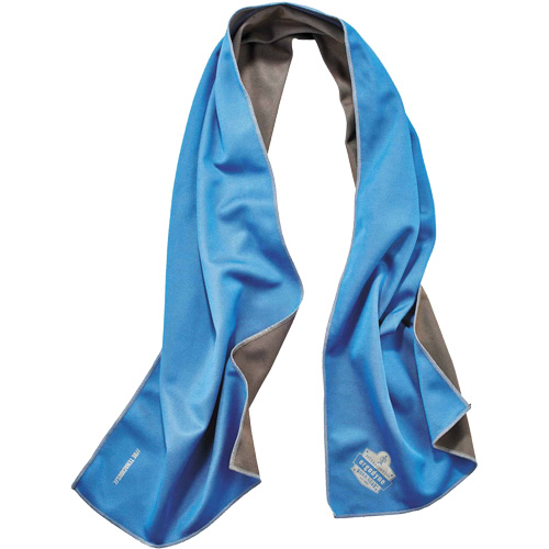 Chill-Its® 6602MF Microfiber Cooling Towel, Blue