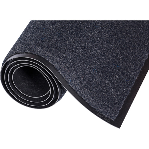 Superluxe™ Entrance Mat, Wiper, 6' x 10' x 1/2", Navy Blue