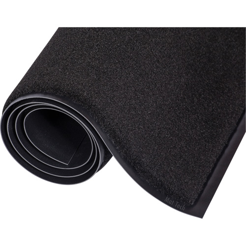 Superluxe™ Entrance Mats, Wiper, 3' x 60' x 1/2", Black