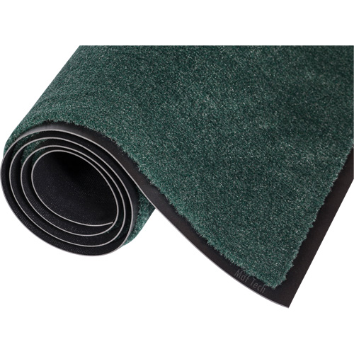 Superluxe™ Entrance Mats, Wiper, 3' x 60' x 1/2", Green