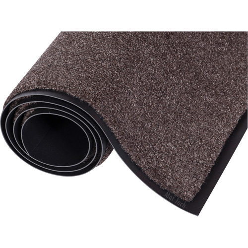 Superluxe™ Entrance Mats, Wiper, 4' x 60' x 1/2", Walnut