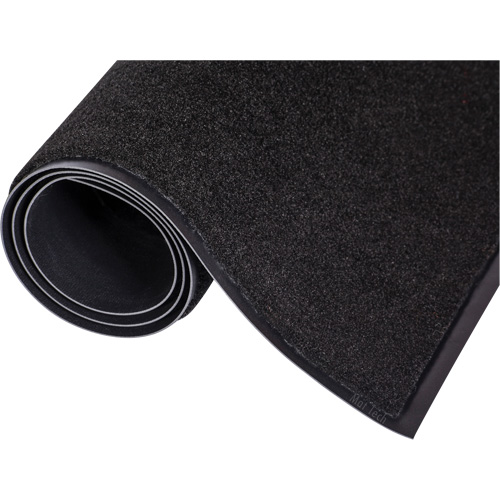 Proluxe™ Entrance Mat, Wiper, 3' x 5' x 7/16", Black