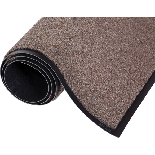 Proluxe™ Entrance Mat, Wiper, 6' x 10' x 7/16", Pebble Brown