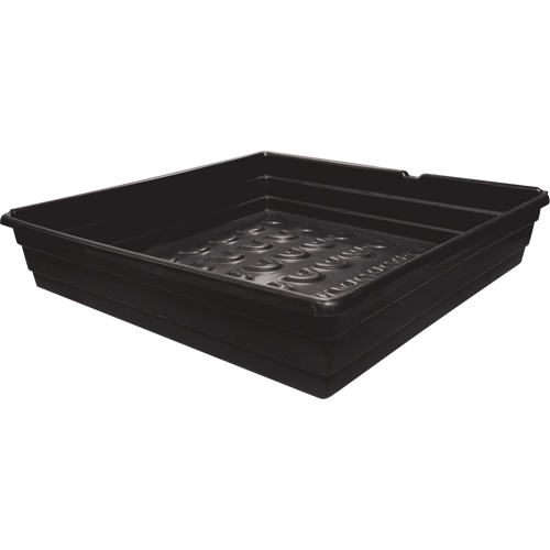 Drum Decks, 30.5" L x 29.5" W x 6" H, 17 US gal. Spill Capacity