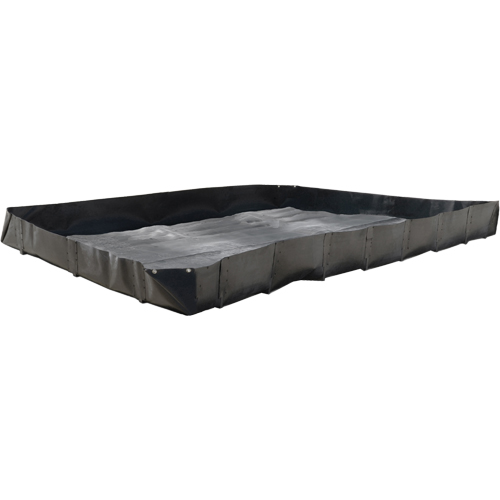 Economy Berms, 119 gal. Capacity, 4' W x 4' L x 12" H, L-Bracket
