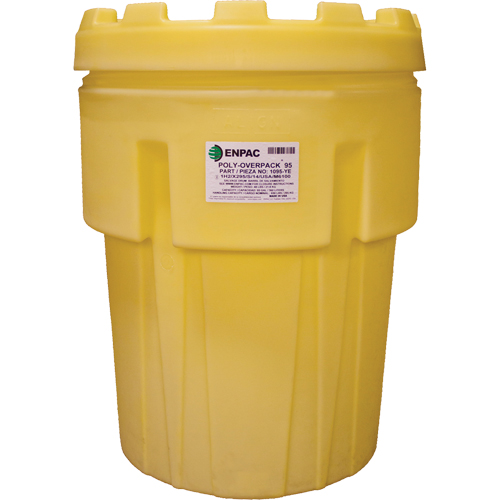Poly-Overpack® Salvage Drum, 95 US gal., Stationary