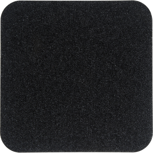 Premium Anti-Skid Tape, 5.5" x 5-1/2", Black
