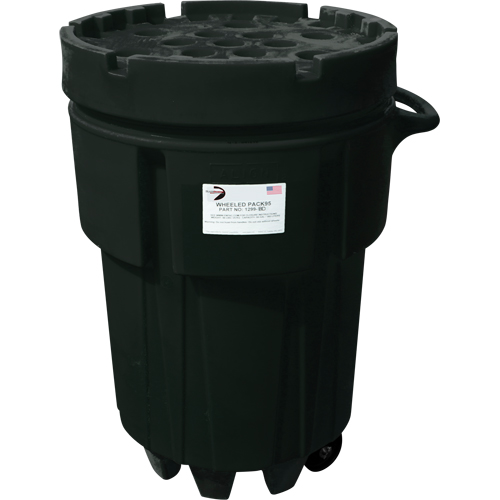 Wheeled Poly-Spillpaks, 95 US gal., Mobile