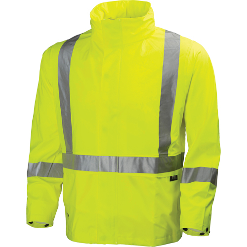 Narvik Rainwear - Jacket, Polyester, High Visibility Lime-Yellow, X-Large
